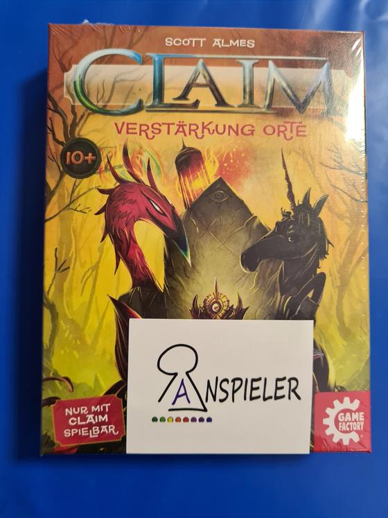 Claim Verstärkung Orte - Game Factory