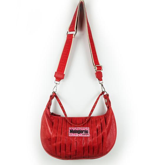 goldmarie Tasche MOINGIORNO meets MITCH Leder - rot