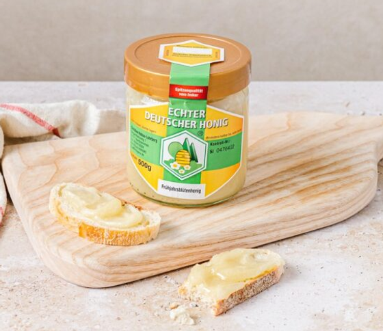 Frühjahrsblütenhonig vom Marienberg, Niedersachsen, 0,5 kg