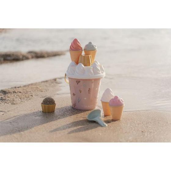 Little Dutch Sandformen Eis Ocean Dreams Pink