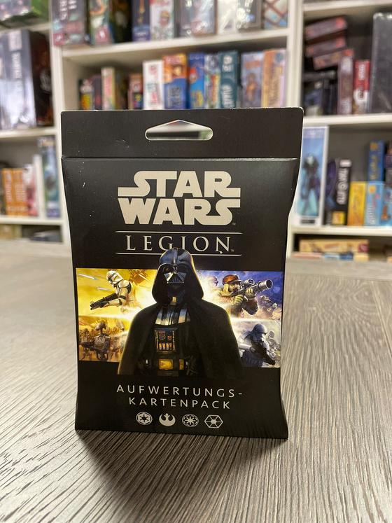 Star Wars Legion:Aufwertungs-Kartenpack - Asmodee