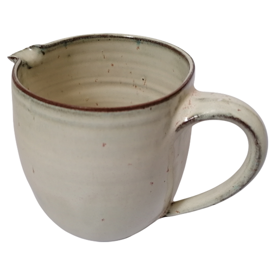 Krug in vintageweiß 