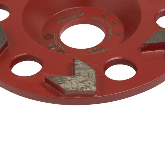 Diamant Schleifteller <br> Ø 130 mm <br> passend zu Festool <br> Beton