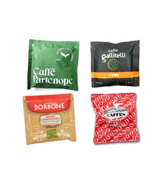 ESE Pads Proben_Schönbergers Kaffeegreissler