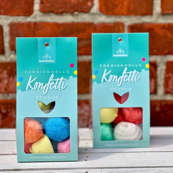 konfetti marshmallows naschlabor 