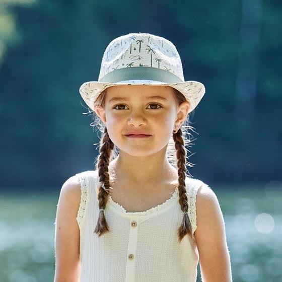 Trilby "Palmen", Papier