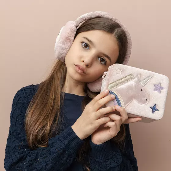 Mimi & Lula Unicorn Samttasche