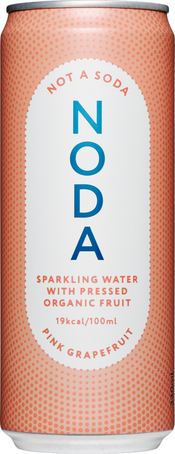 NODA  Pink Grapefruit 330ml
