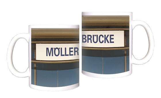 Möllerbrücke U-Bahn Tasse Stadtbahn Dortmund von tom bäcker - U42 - Kreuzviertel - Lindemannstrasse - Westpark