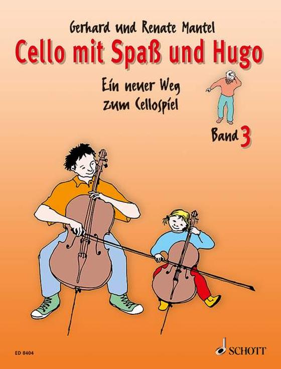 Cello mit Spaß und Hugo Band 3