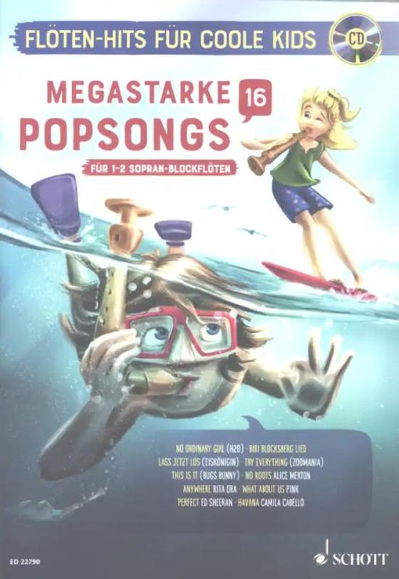 Megastarke Popsongs Band 16