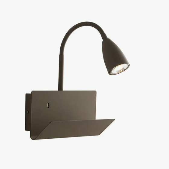 Lampe | Wandleuchte GULP - schlamm