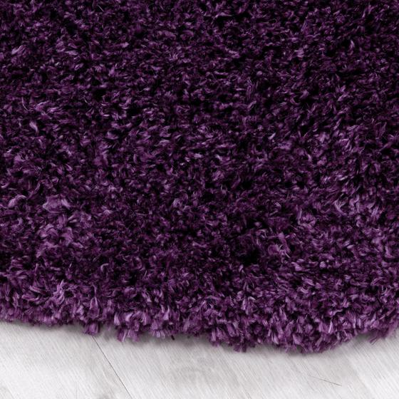 Fluffy Shaggy 160 x 230 cm lila