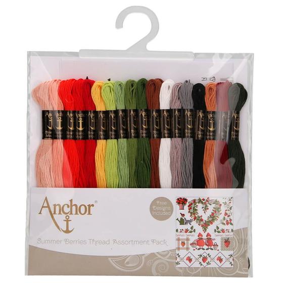Anchor Stickset Summer