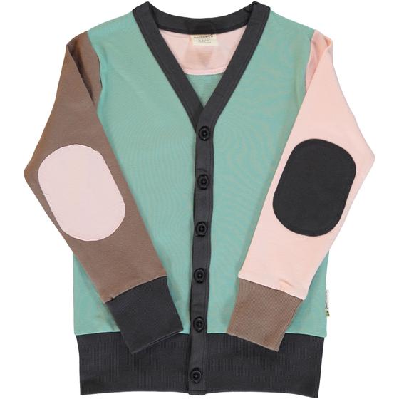Cardigan "Multi Forest", Sweatjacke, Biobaumwolle 
