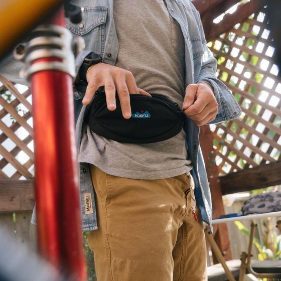 Kavu Spectator Canvas Jelly Mint