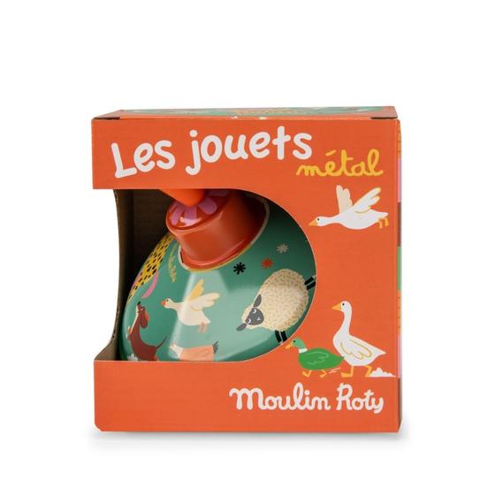 Moulin Roty Kleiner Brummkreisel Tiere