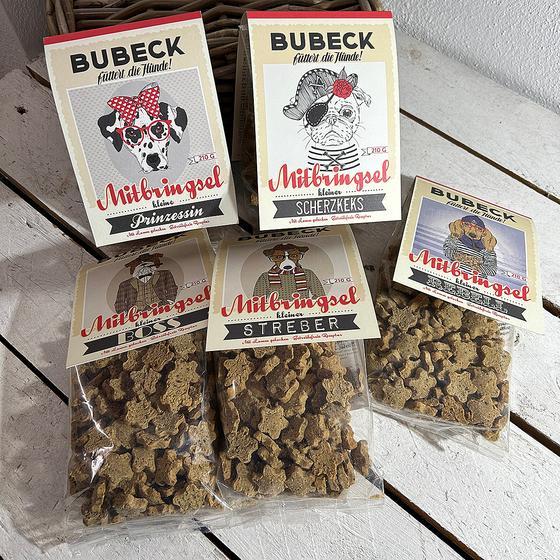 Hundekekse „Hipster Edition“