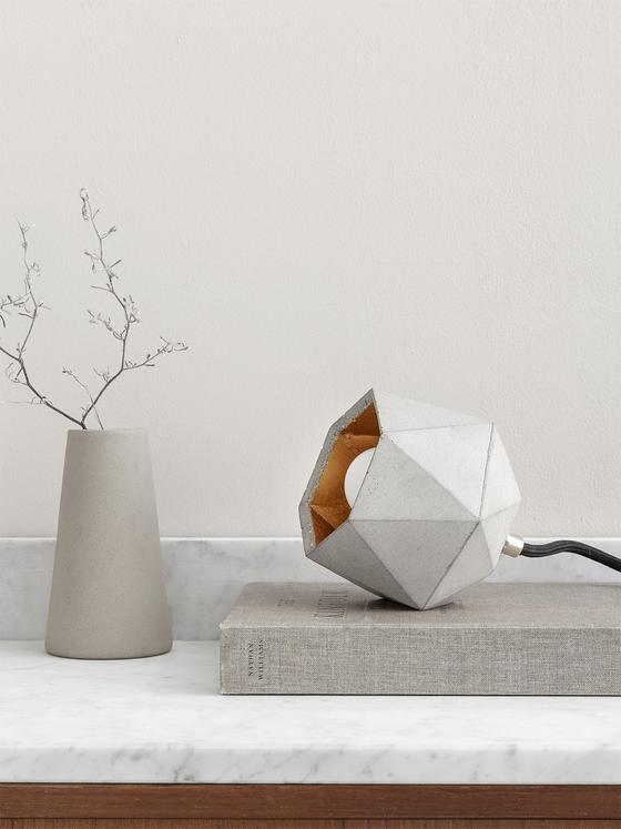 GANtlights Legelampe Trianguliert 