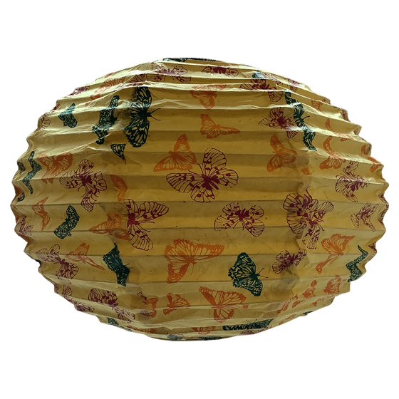 Lampenschirm Schmetterlinge
