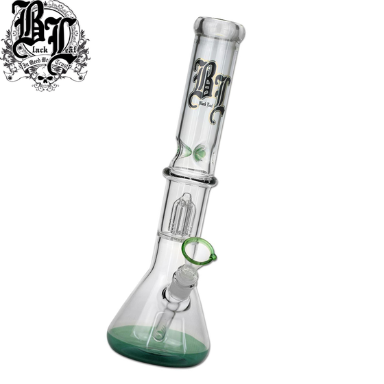 Perkolatorbong, Black Leaf®, Kolben, Blau