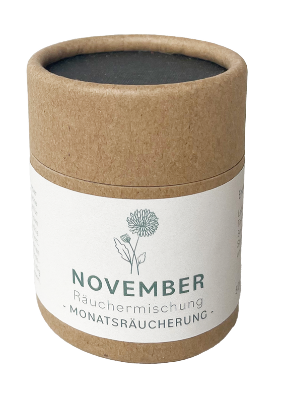 Monatsräucherung November