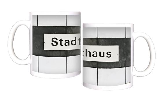 Stadthaus U-Bahn Tasse Stadtbahn Dortmund von tom bäcker - U41 - U45 - U47 - U49 