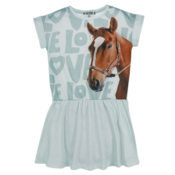 Kleid "Best Friends", reine Baumwolle- peppermint