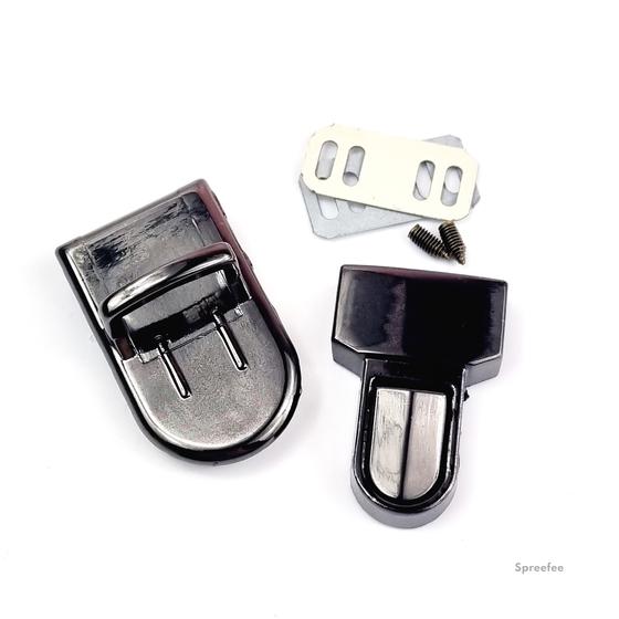 Steckschloss gunmetal