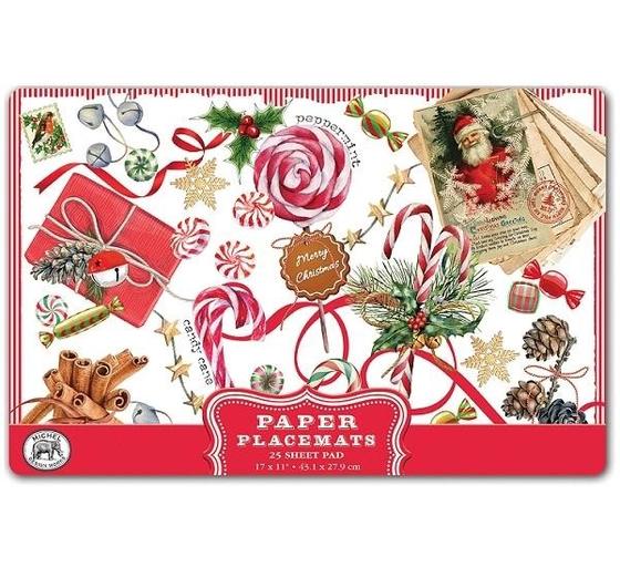 Tischschmuck | Platzsets / Tischsets Michel Design Works - Peppermint