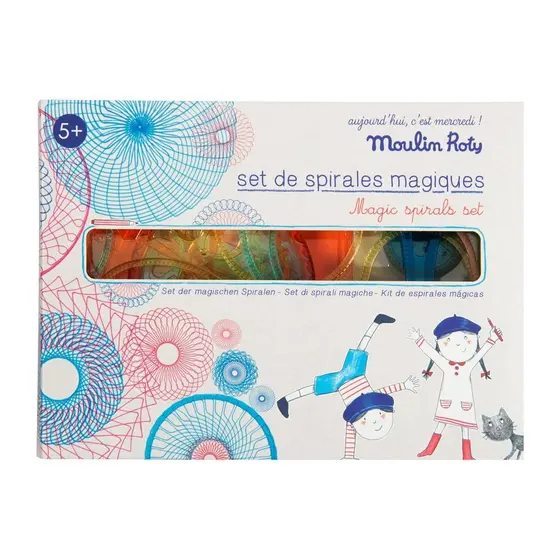 Moulin Roty Set Der Magischen Spiralen
