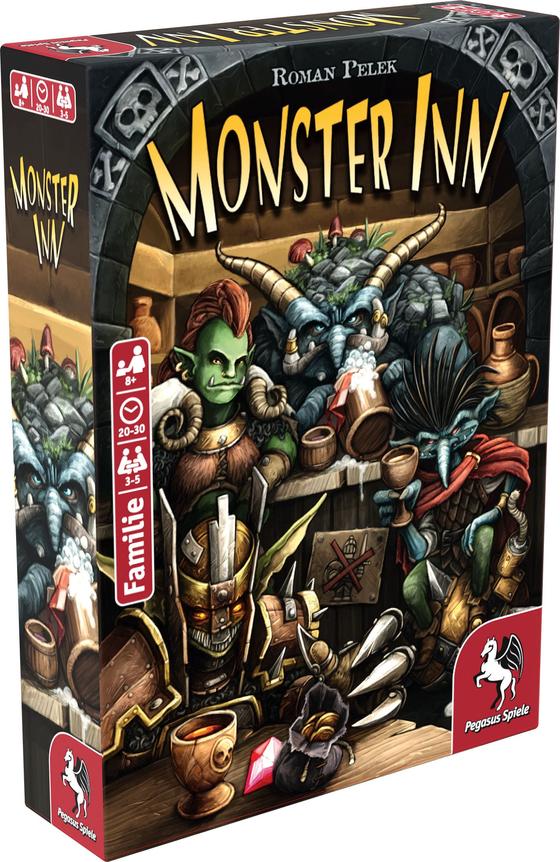 Monster Inn - Pegasus Spiele