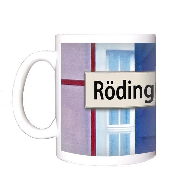 U-Bahn Hamburg Kaffeebecher Kaffeetasse U-Bahnhof Rödingsmarkt, Hochbahn Linie U3, Ringbahn, tom bäcker, Geschenkidee Hansestadt, Souvenir, Messberg, Baumwall, Rathaus
