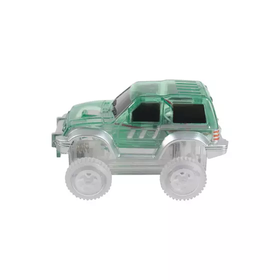 Cleverclixx Race Track Car Pastel Green