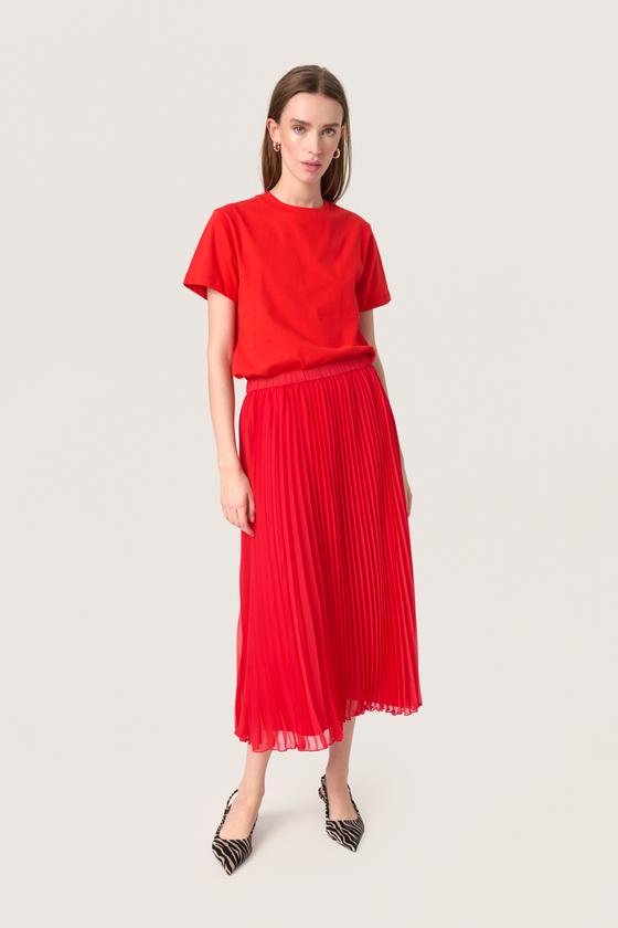 SOAKED Rock SLAlista Evelina Plisse 30408452 - goji berry