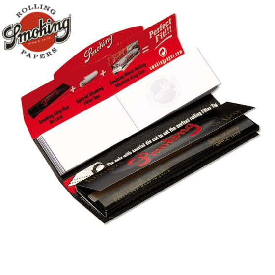 Papers mit Tips, Smoking®, DeLuxe, King Size 
