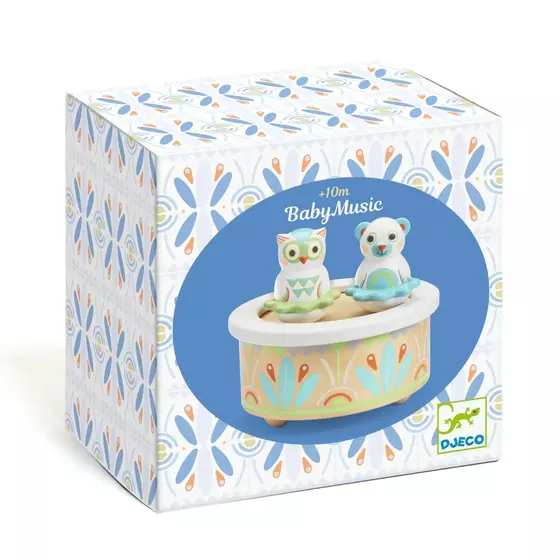 Djeco Spieluhr Baby White Babymusic