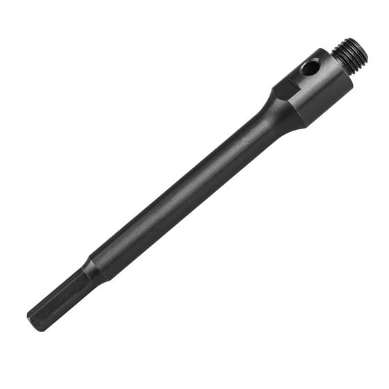 Diamant Trocken-Bohrkrone <br> Ø 32 - 162 mm <br> Nutzlänge 180 mm <br> wahlweise mit verschiedenen Aufnahmen in langer Ausführung