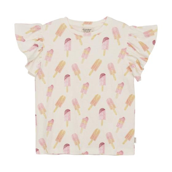 T-Shirt "Ice Cream", Baumwolle