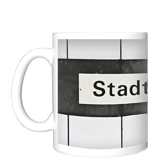 Stadthaus U-Bahn Tasse Stadtbahn Dortmund von tom bäcker - U41 - U45 - U47 - U49 