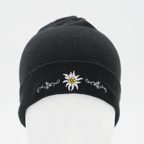 Edelweiss_mit_Ranken_Schwarz