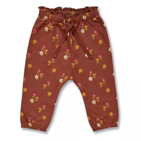 Sense Organics Sweathose Vanna Blumen Braun