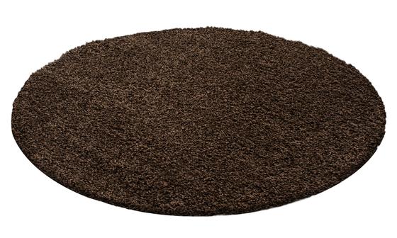 LIFE Shaggy 160 x 230 cm braun/Kahve