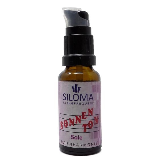 SILOMA Sonnenton-Sole 20ml