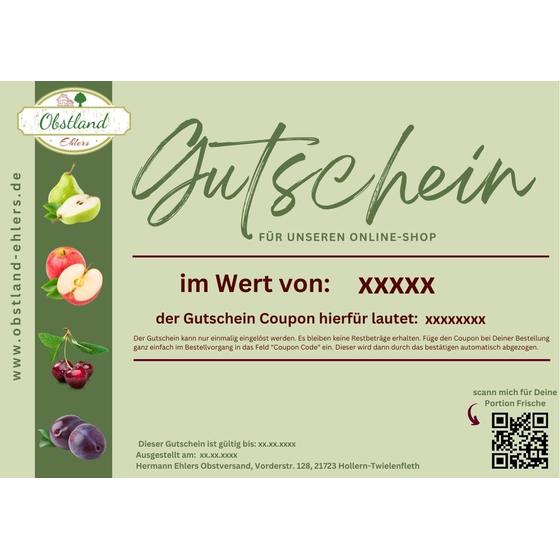 Gutschein Altes Land 