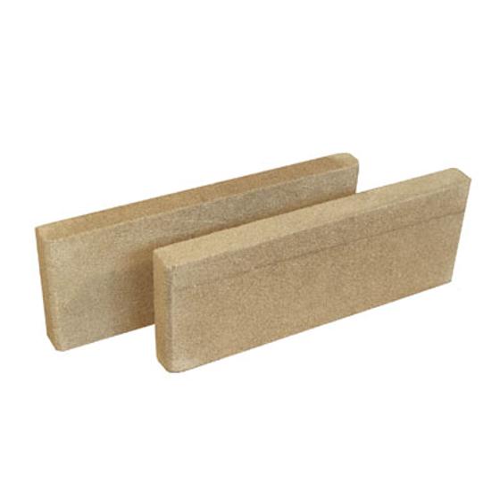 Seitenschamotte hinten, 2-teilig