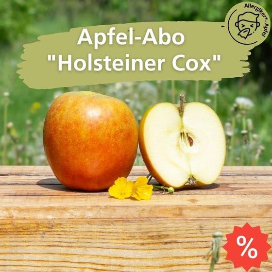 Apfelabo 2.2kg | Wöchentlich | 3 Monate Holsteiner Cox