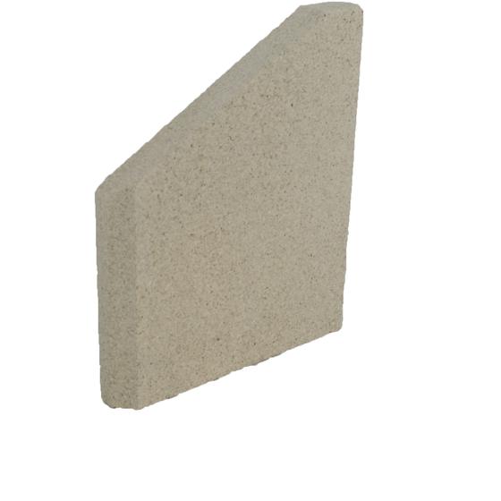 Seitenauskleidung, oben, rechts (Vermiculite)