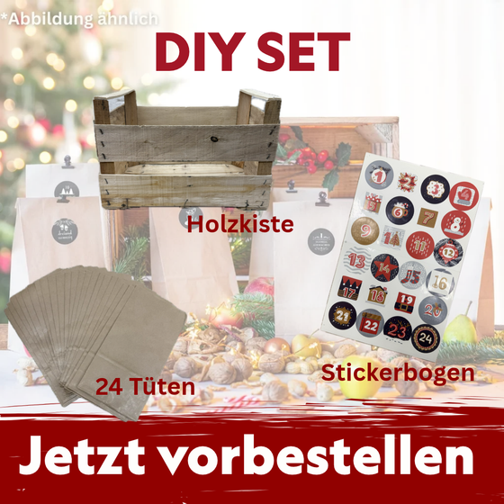 DIY - Premium Adventskalender 