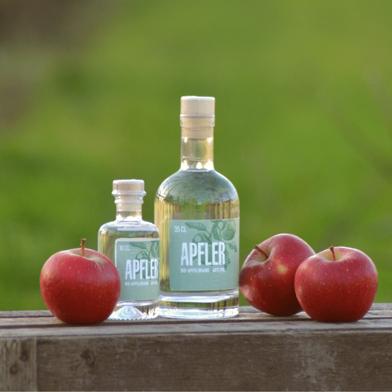 Apfelbrand Bio Demeter